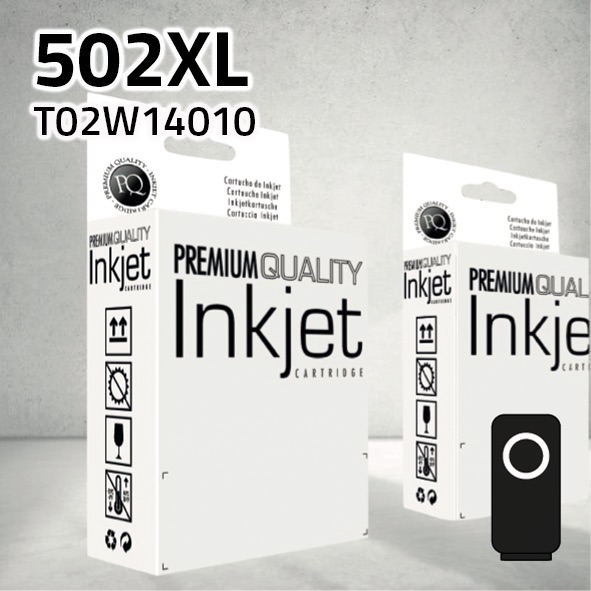 Cartucho Epson T02W14010 (502XL) negro | 550 páginas | compatible