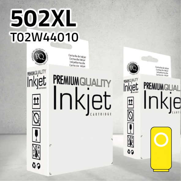 Cartucho Epson T02W44010 (502XL) amarillo | 470 páginas | compatible