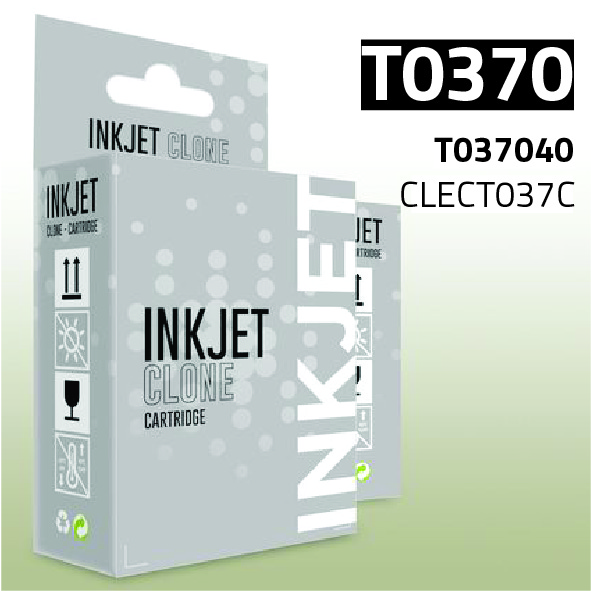 Cartucho Epson T037040 color | 27 ml | compatible