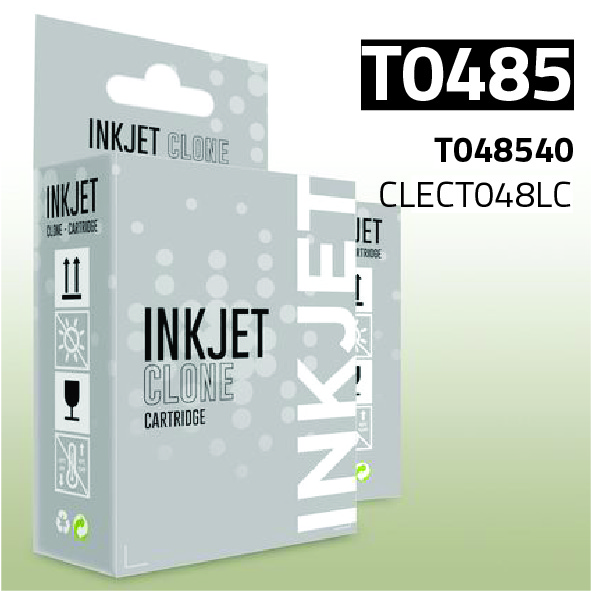 Cartucho Epson T048540 Light cian | 17 ml | compatible