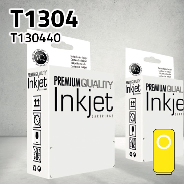 Cartucho Epson T1304 amarillo | 12ml | compatible