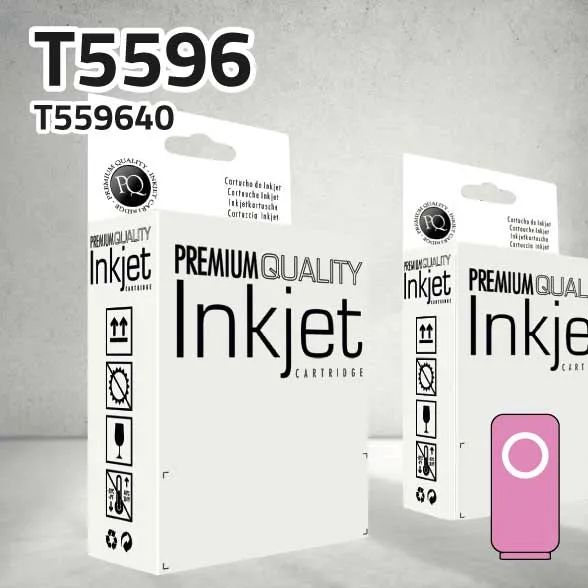 Cartucho Epson T559640 Light magenta | 16 ml | compatible