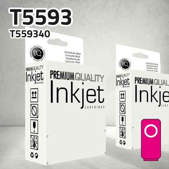Cartucho Epson T559340 magenta | 16 ml | compatible