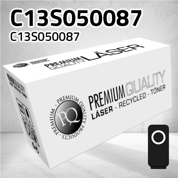Tóner Epson C13S050087 | 6.000 páginas | compatible