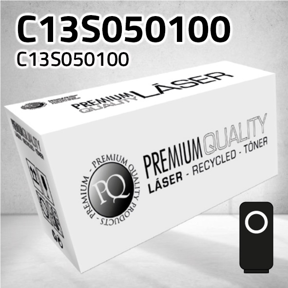 Tóner Epson C13S050100 negro | 4.500 páginas | compatible