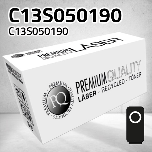Tóner Epson C13S050190 negro | 4.000 páginas | compatible