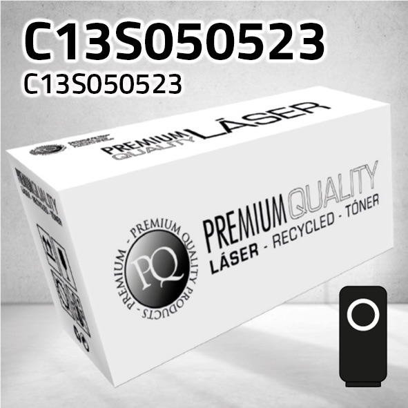 Tóner Epson C13S050523 negro | 3.200 páginas | compatible