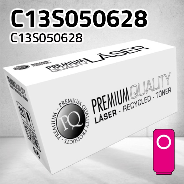 Tóner Epson C13S050628 magenta | 2.500 páginas | compatible