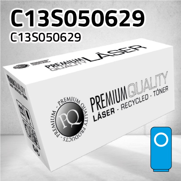 Tóner Epson C13S050629 cian | 2.500 páginas | compatible