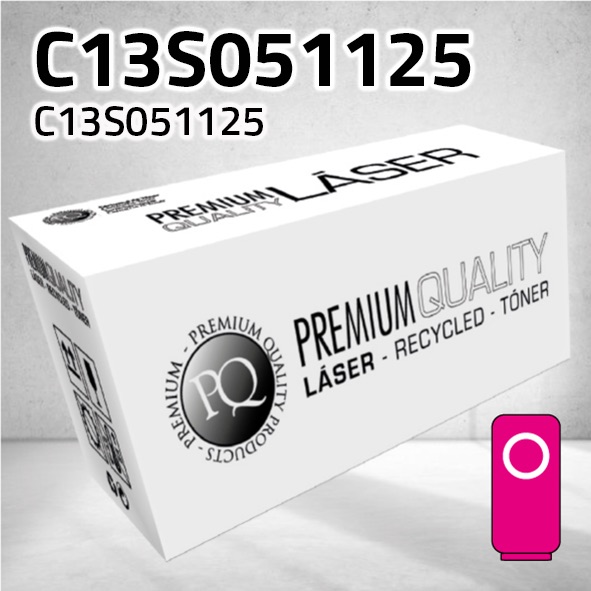 [CLET1125M] Tóner Epson C13S051125 magenta | 8.000 páginas | compatible