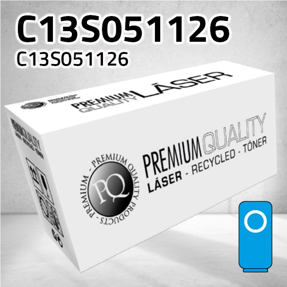 Tóner Epson C13S051126 cian | 8.000 páginas | compatible