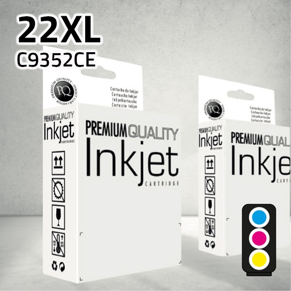 [CLHC352XC] Cartucho HP C9352C (22XL) Color | 15 ml | compatible