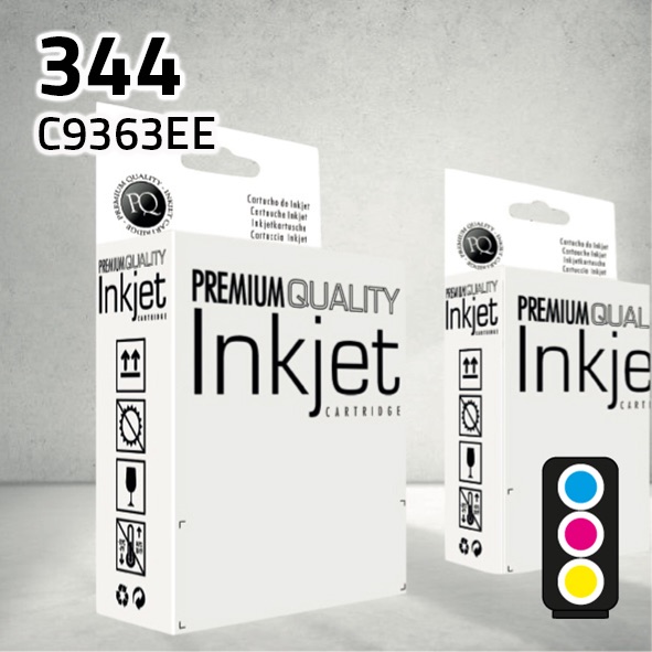 Cartucho HP C9363E (344) Color | 18 ml | compatible