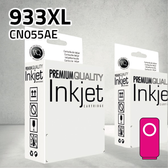 [CLHCN055XM] Cartucho HP CN055AE (933XL) magenta | 16ml | compatible