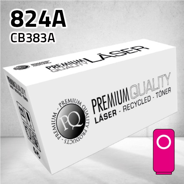 Tóner HP CB383A magenta | 21.000 páginas | compatible