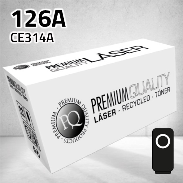 Tambor HP CE314A (126) / 729 | 14.000 páginas | compatible