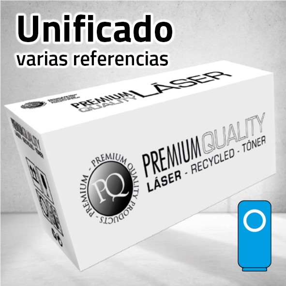 Tóner HP CE411A / CC531A / CF381A / Canon 718 cian | 2.800 páginas | compatible