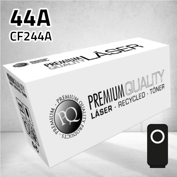 Tóner HP CF244A (44A) negro | 1.000 páginas | compatible