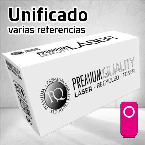 [CLHTF543XM] Tóner HP CF543X / CF403X / Canon 045HM / 054HM magenta | 2.500 páginas | compatible