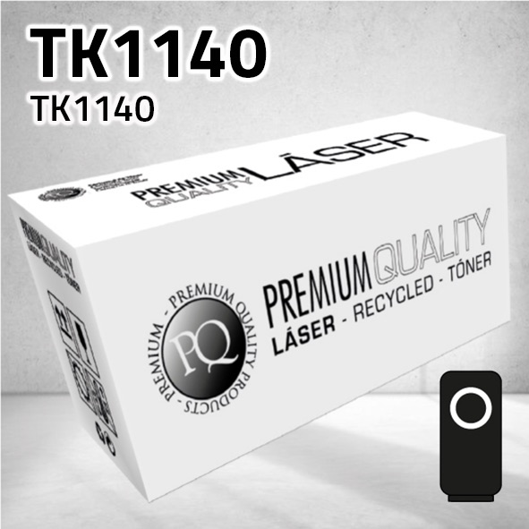Tóner Kyocera TK1140 negro | 7.200 páginas | compatible