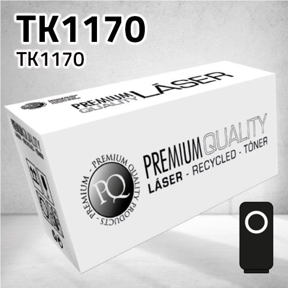 Tóner Kyocera TK1170 negro | 7.200 páginas | compatible