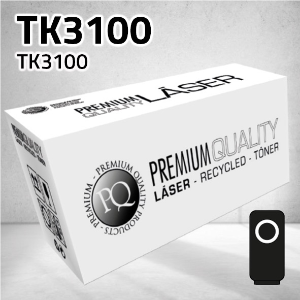 Tóner Kyocera TK3100 negro | 12.500 páginas | compatible