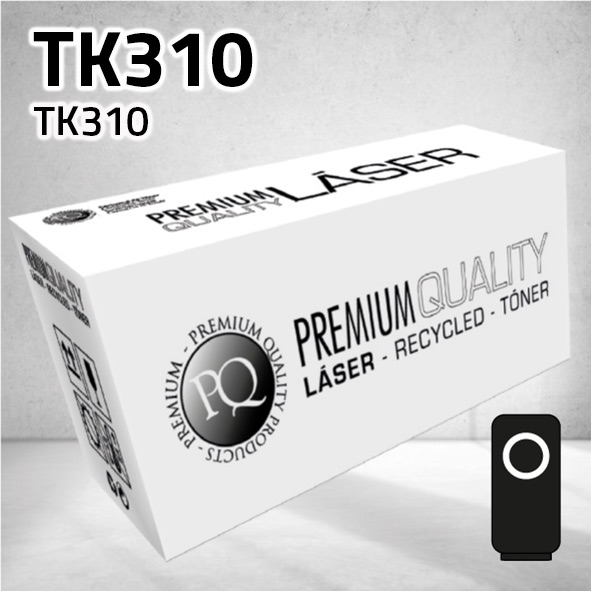 Tóner Kyocera TK310 negro | 12.000 páginas | compatible