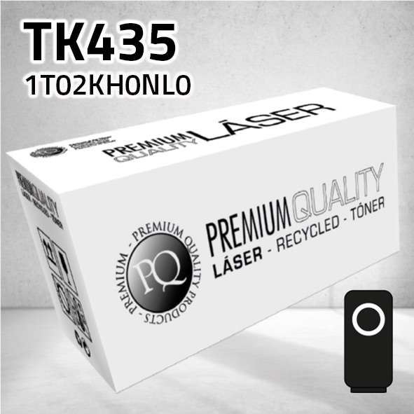 Tóner Kyocera Taskalfa TK-435 negro | 15.000 páginas | compatible