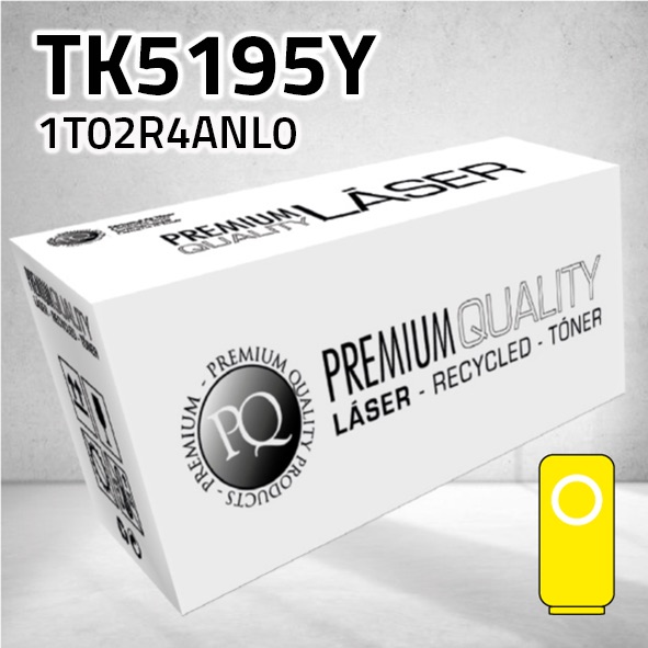 Tóner Kyocera TK5195Y amarillo | 7.000 páginas | compatible