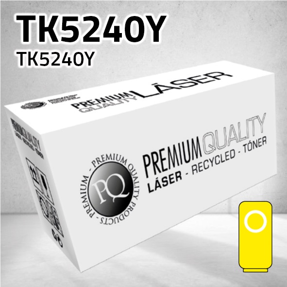 Tóner Kyocera TK5240Y amarillo | 3.000 páginas | compatible