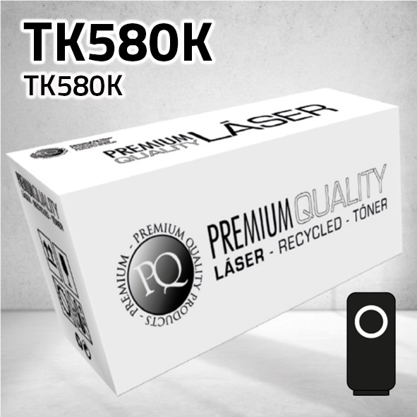 Tóner Kyocera TK580 negro | 3.500 páginas | compatible