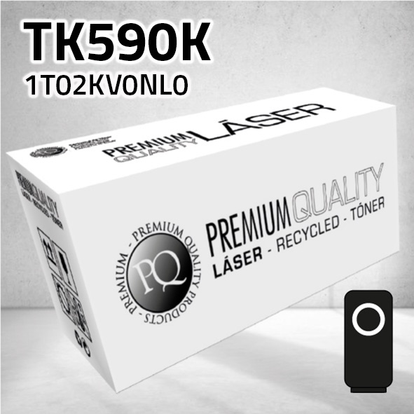 Tóner Kyocera TK590K negro | 7.000 páginas | compatible