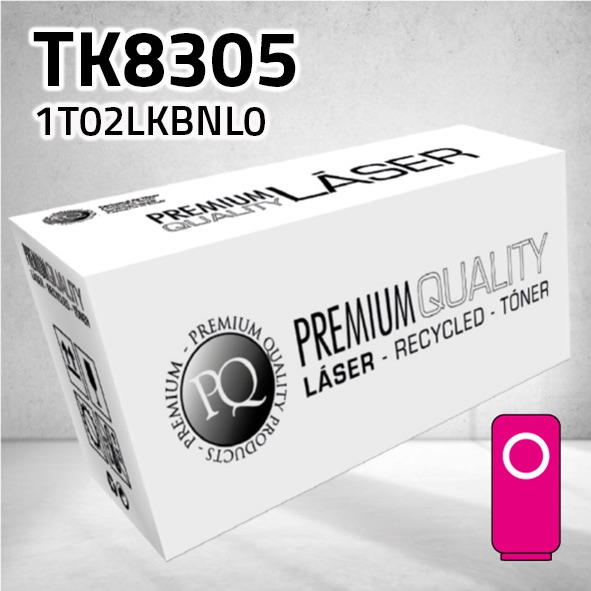 [CLKT8305M] Tóner Kyocera TK8305 magenta | 15.000 páginas | compatible