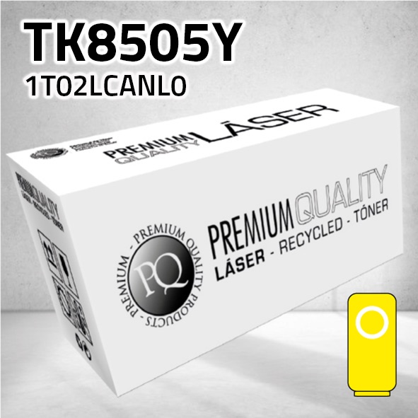 [CLKT8505Y] Tóner Kyocera TK8505 amarillo | 20.000 páginas | compatible
