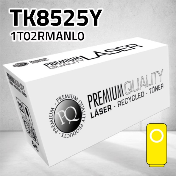 Tóner Kyocera TK8525Y amarillo | 20.000 páginas | compatible