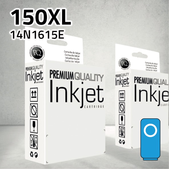 Cartucho Lexmark (150XL) cian | 18 Ml | compatible