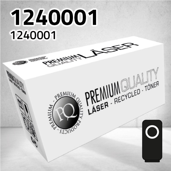 Tóner OKI 01240001 negro | 5.500 páginas | compatible