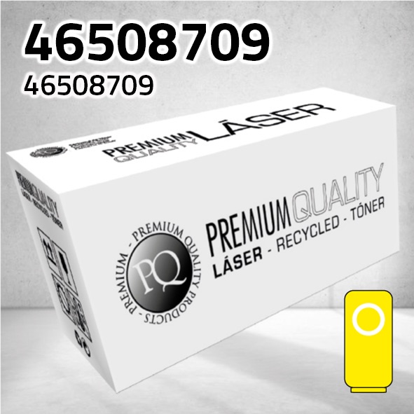 [CLOT8709Y] Tóner OKI 46508709 | 3.000 páginas | compatible