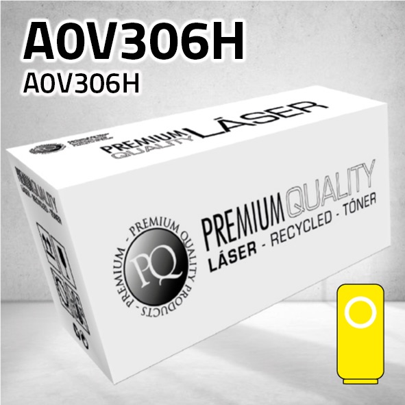 Tóner Konica Minolta A0V306H amarillo | 2.500 páginas | compatible