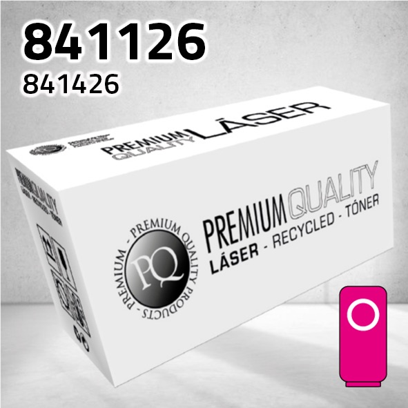 [CLRT1126M] Tóner Ricoh 841126 magenta | 15.000 páginas | compatible