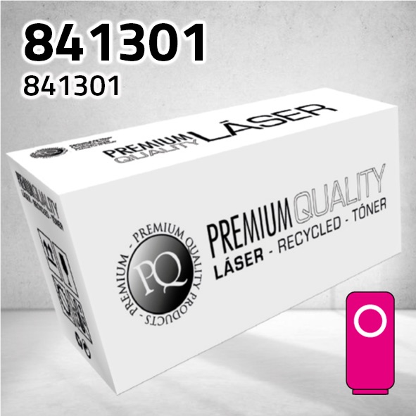 [CLRT1301M] Tóner Ricoh 841301 magenta | 10.000 páginas | compatible