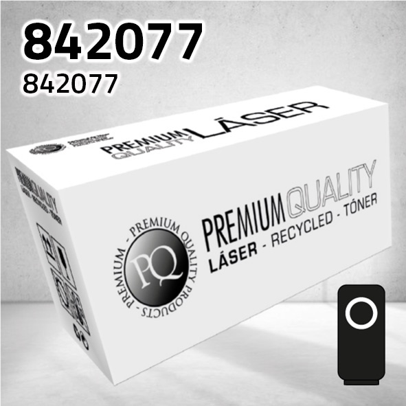 [CLRT2077N] Tóner Ricoh 842077 negro | 30.000 páginas | compatible