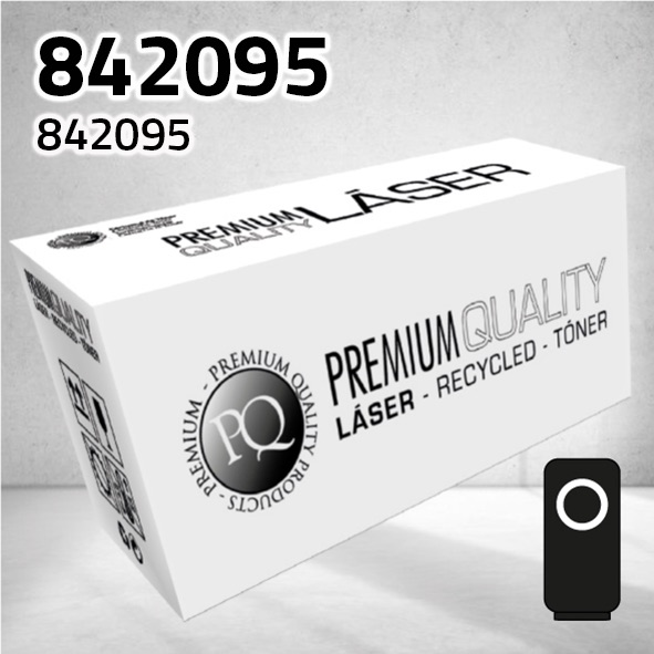 [CLRT2095N] Tóner Ricoh 842095 negro | 17.000 páginas | compatible