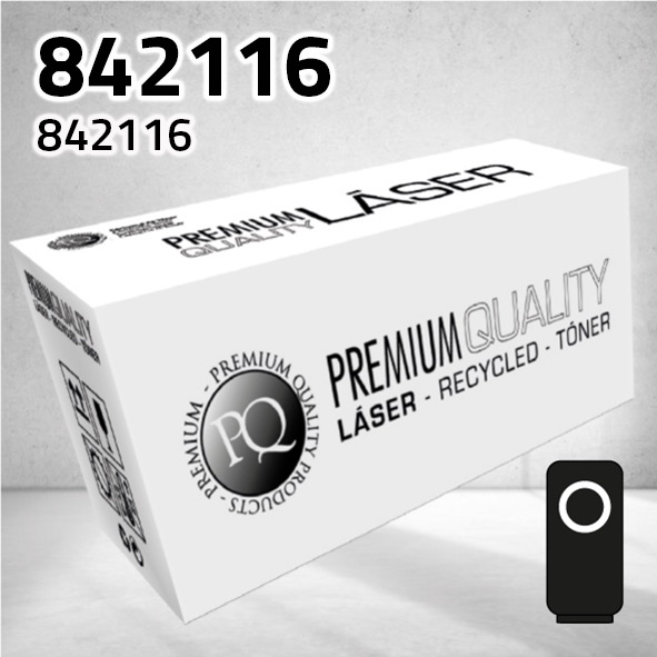 Tóner Ricoh 842116 negro | 43.000 páginas | compatible