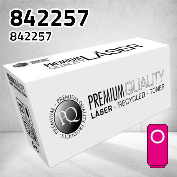 Tóner Ricoh 842257 magenta | 19.000 páginas | compatible