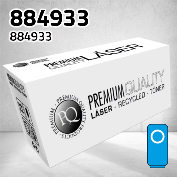 Tóner Ricoh 884933 cian | 17.000 páginas | compatible