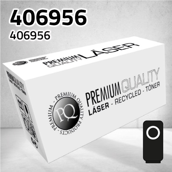 Tóner Ricoh 406956 negro | 1.500 páginas | compatible