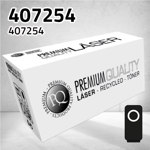 Tóner Ricoh 407254 negro | 2.600 páginas | compatible