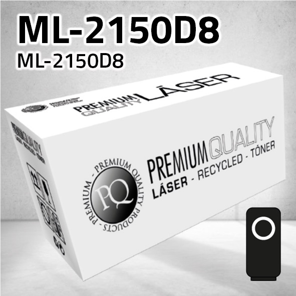 [CLST2150N] Tóner Samsung ML-2150D8 / ML-2550DA negro | 8.000 páginas | compatible
