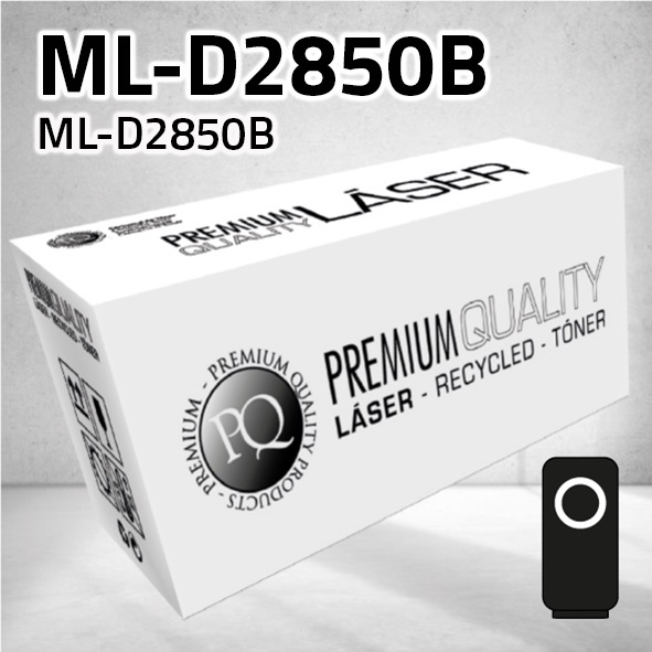 Tóner Samsung ML-D2850B negro | 5.000 páginas | compatible